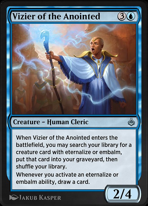 Vizier of the Anointed [Amonkhet Remastered - 88]