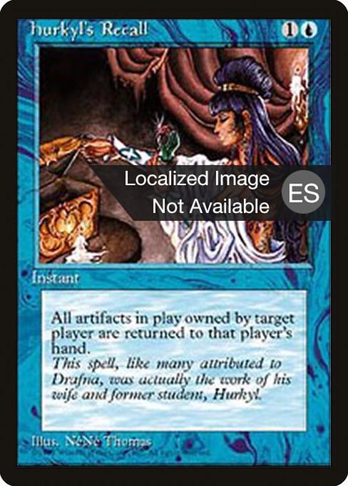 Hurkyl's Recall [Fourth Edition Foreign Black Border - 77]