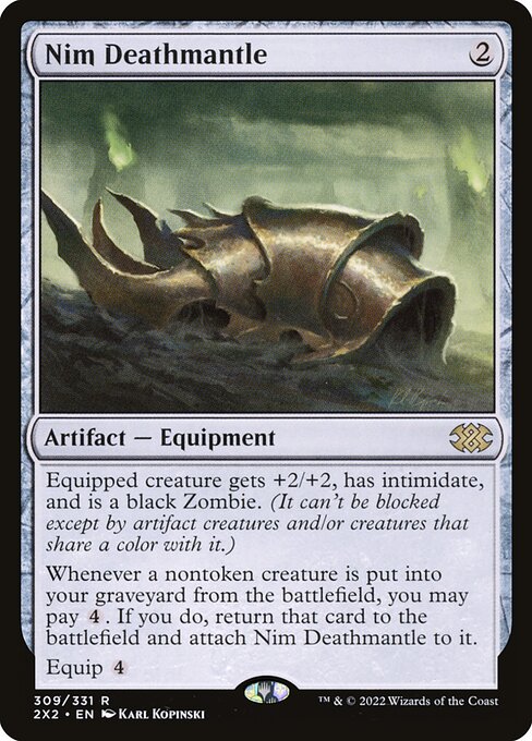 Nim Deathmantle [Double Masters 2022 - 309]