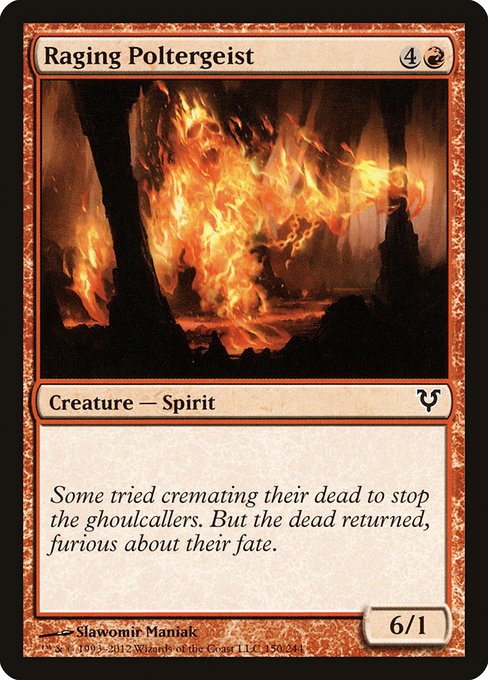 Raging Poltergeist [Avacyn Restored - 150]