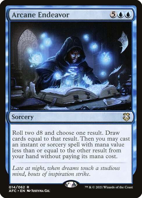 Arcane Endeavor [Forgotten Realms Commander - 14]