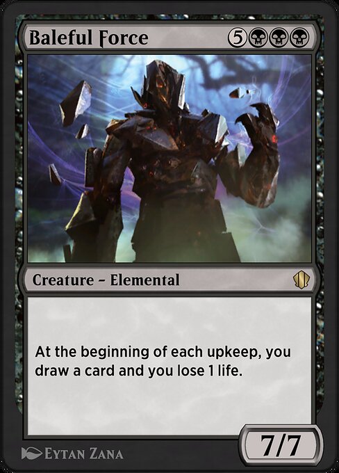 Baleful Force [Arena Anthology 4 - 11]