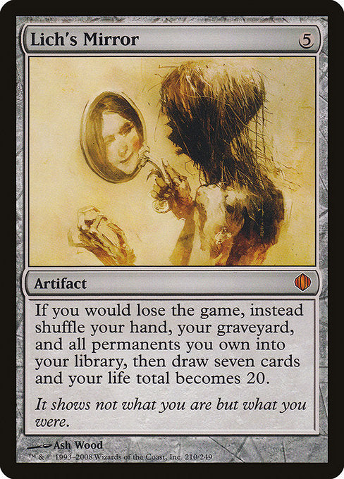Lich's Mirror [Shards of Alara - 210]