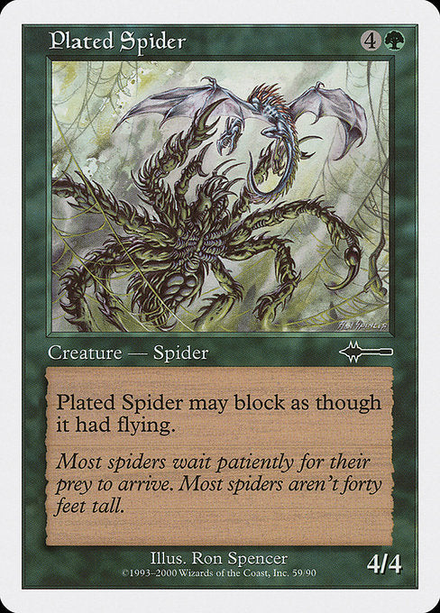 Plated Spider [Beatdown Box Set - 59]