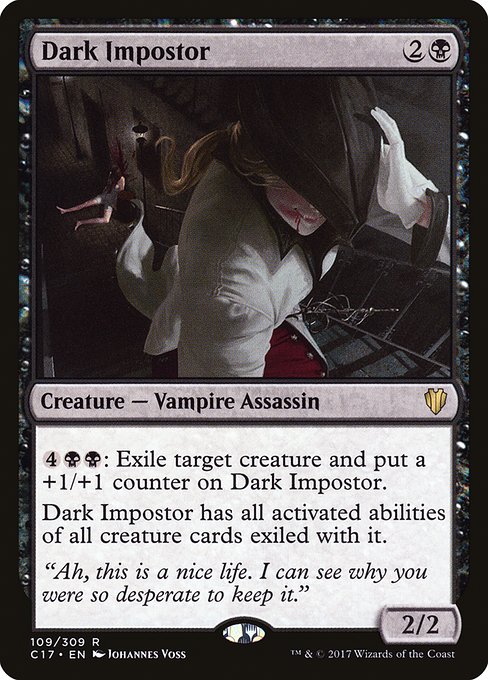 Dark Impostor [Commander 2017 - 109]