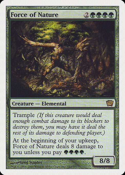 Force of Nature [Ninth Edition - 242]
