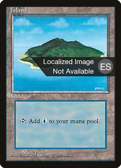 Island [Fourth Edition Foreign Black Border - 368]