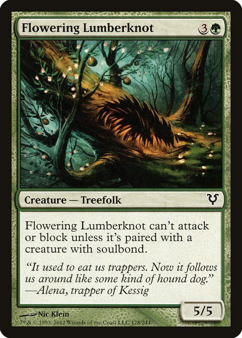 Flowering Lumberknot [Avacyn Restored - 178]