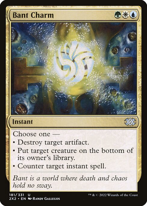 Bant Charm [Double Masters 2022 - 181]