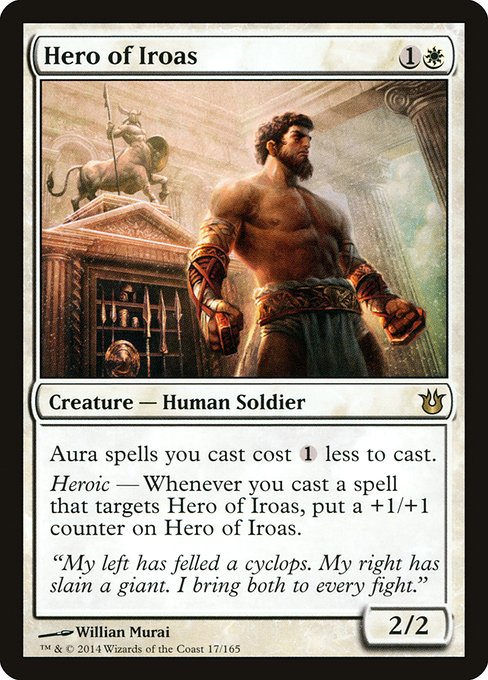 Hero of Iroas [Born of the Gods - 17]