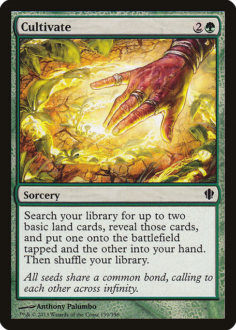 Cultivate [Commander 2013 - 139]