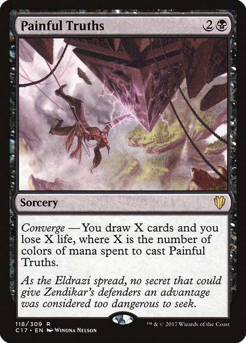 Painful Truths [Commander 2017 - 118]