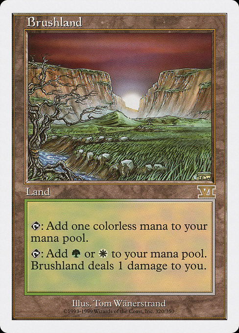 Brushland [Classic Sixth Edition - 320]