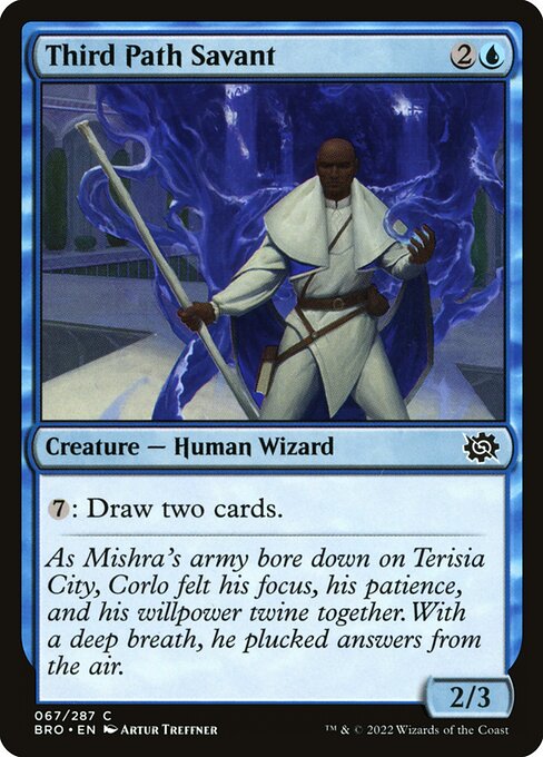 Third Path Savant [The Brothers' War - 67]