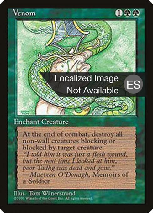 Venom [Fourth Edition Foreign Black Border - 280]