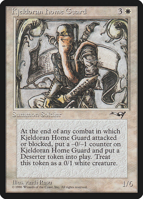 Kjeldoran Home Guard [Alliances - 8]