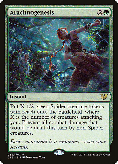 Arachnogenesis [Commander 2015 - 32]