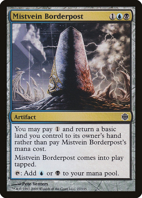 Mistvein Borderpost [Alara Reborn - 27]