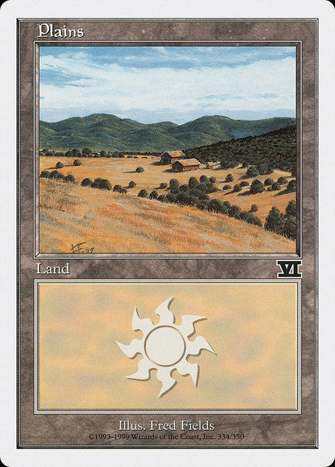 Plains [Classic Sixth Edition - 334]
