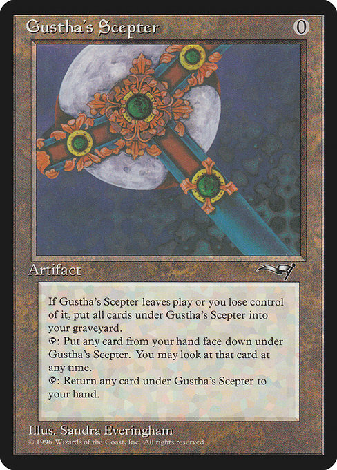 Gustha's Scepter [Alliances - 120]