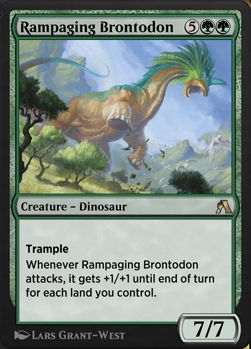 Rampaging Brontodon [Arena Beginner Set - 102]