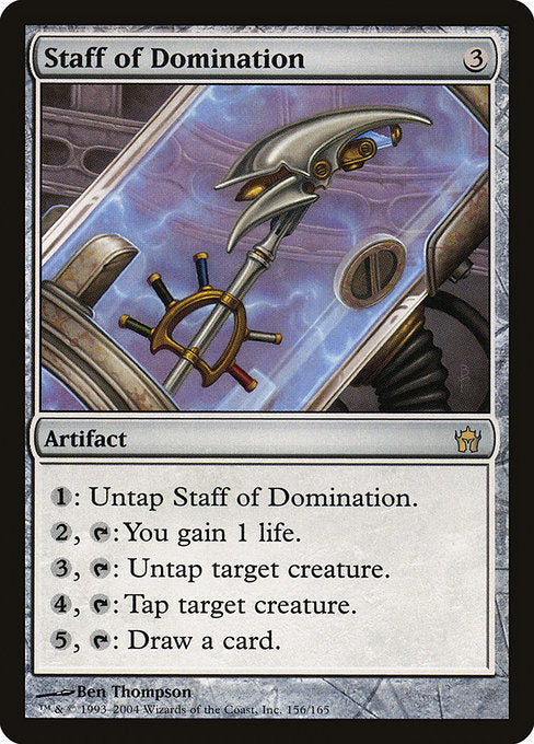 Staff of Domination [Fifth Dawn - 156]