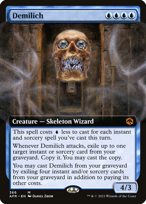 Demilich [Adventures in the Forgotten Realms - 366]