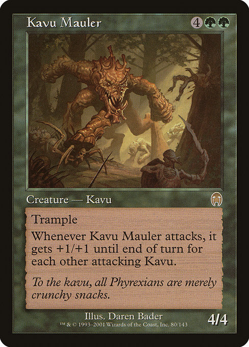 Kavu Mauler [Apocalypse - 80]
