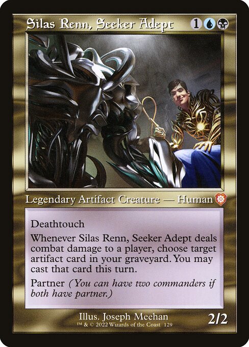 Silas Renn, Seeker Adept [The Brothers' War Commander - 129]