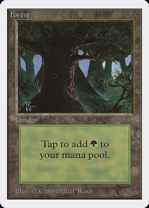 Forest [Unlimited Edition - 302]