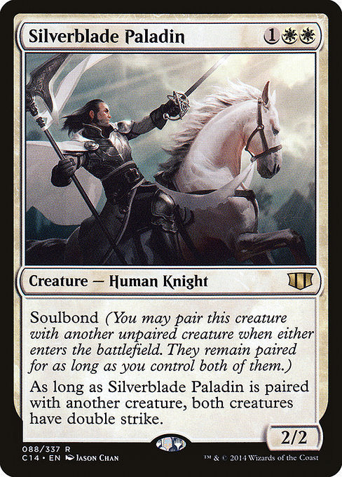 Silverblade Paladin [Commander 2014 - 88]