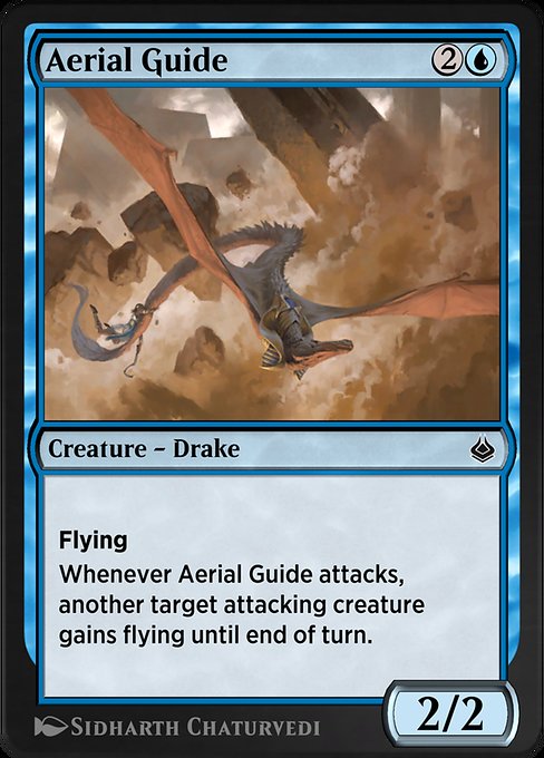 Aerial Guide [Amonkhet Remastered - 47]