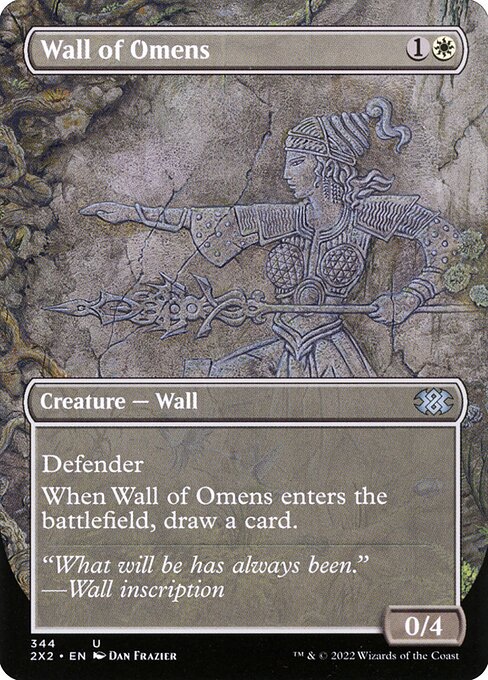 Wall of Omens [Double Masters 2022 - 344]