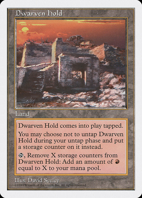 Dwarven Hold [Fifth Edition - 414]