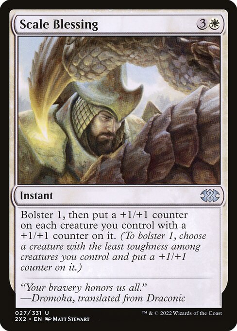 Scale Blessing [Double Masters 2022 - 27]