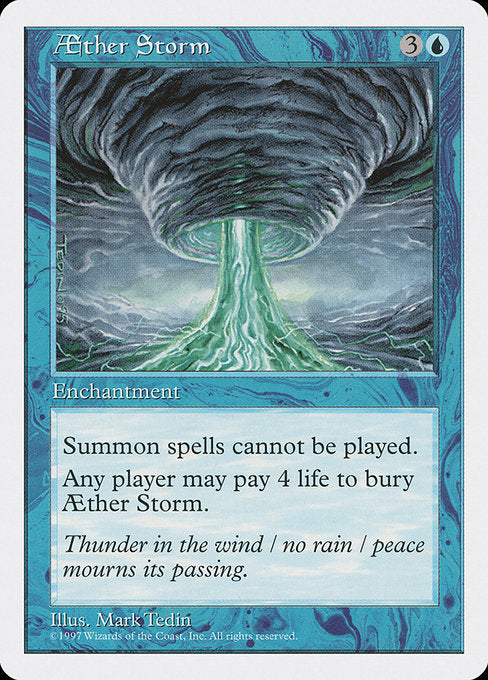 Aether Storm [Fifth Edition - 70]