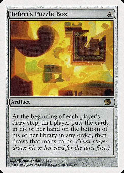 Teferi's Puzzle Box [Eighth Edition - 316]