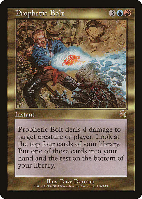 Prophetic Bolt [Apocalypse - 116]