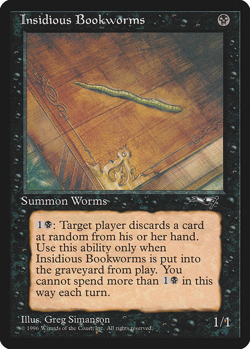 Insidious Bookworms [Alliances - 51b]
