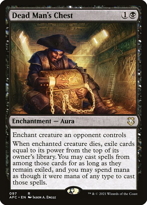 Dead Man's Chest [Forgotten Realms Commander - 97]