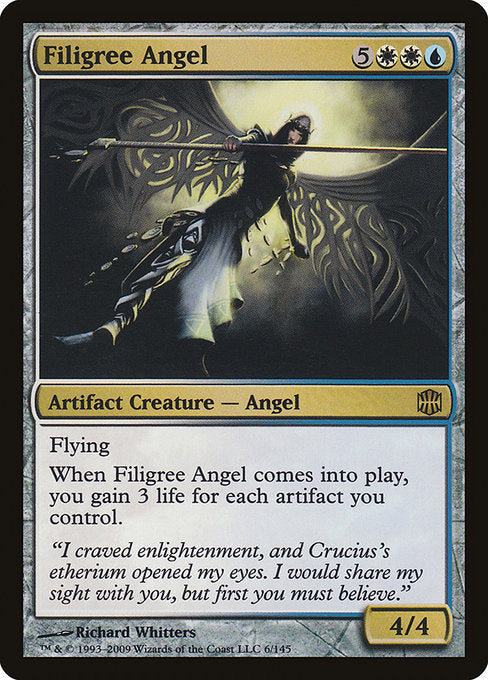 Filigree Angel [Alara Reborn - 6]