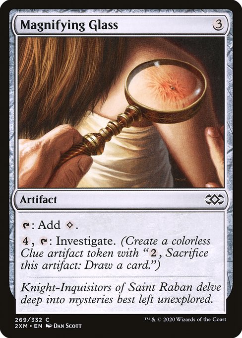 Magnifying Glass [Double Masters - 269]