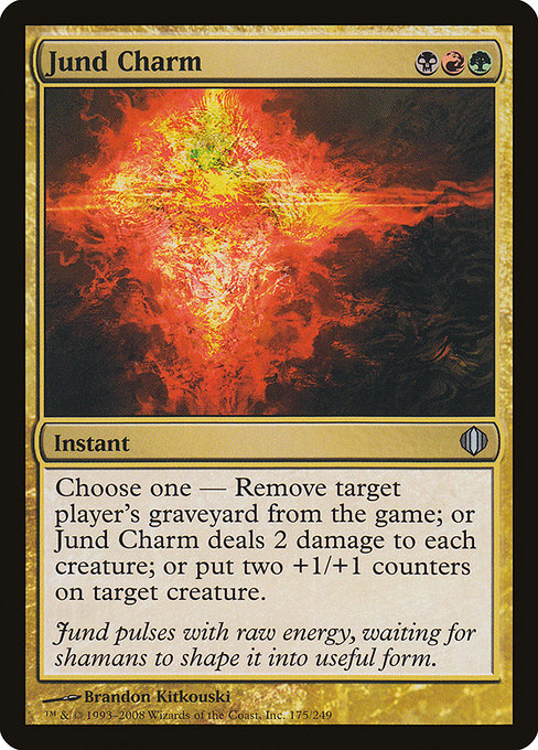 Jund Charm [Shards of Alara - 175]