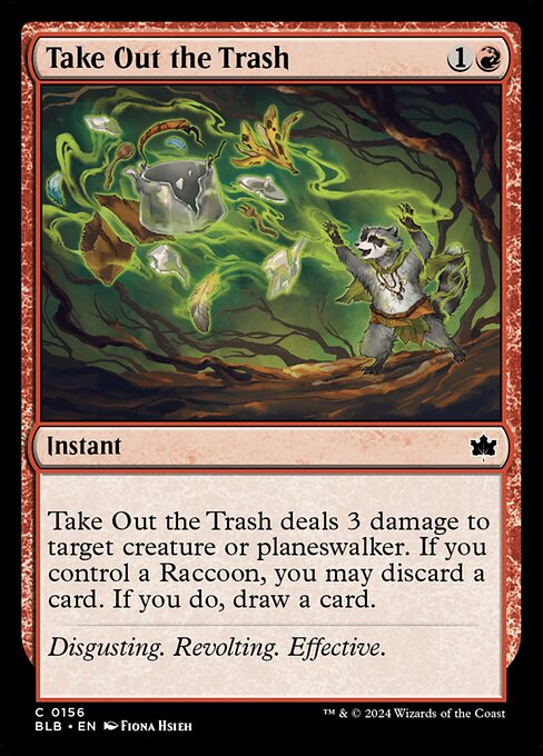 Take Out the Trash [Bloomburrow - 156]