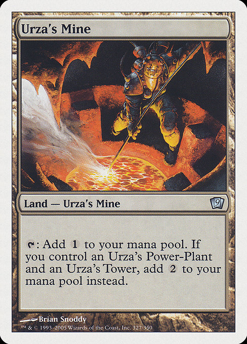 Urza's Mine [Ninth Edition - 327]
