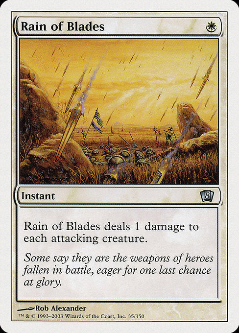 Rain of Blades [Eighth Edition - 35]