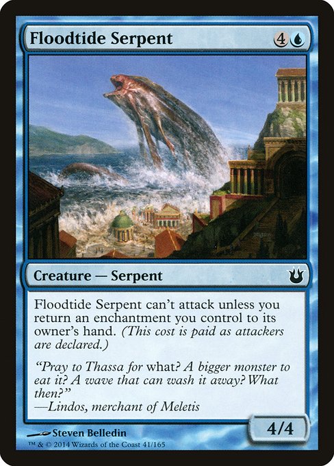 Floodtide Serpent [Born of the Gods - 41]