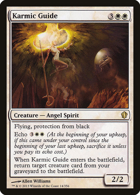 Karmic Guide [Commander 2013 - 14]