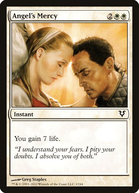 Angel's Mercy [Avacyn Restored - 3]
