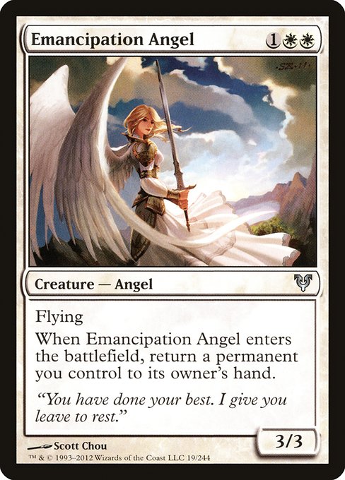 Emancipation Angel [Avacyn Restored - 19]